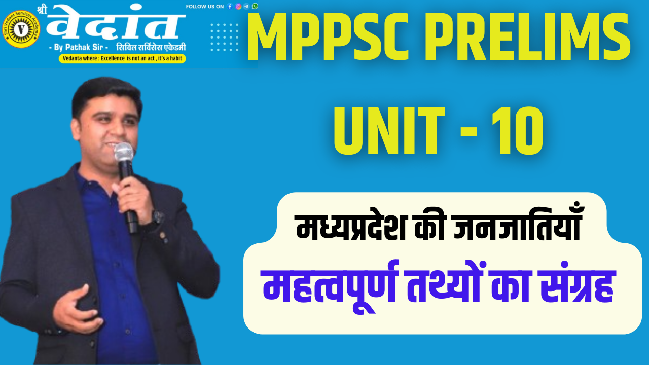 Read more about the article MPPSC PRELIMS UNIT-10 | TRIBES OF MADHYAPRADESH IN HINDI
